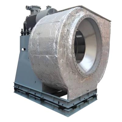 China High Temperature Industrial Air Volume Anti - Corrosion High Temperature Resistant Large Ventilation Centrifugal Fans for sale