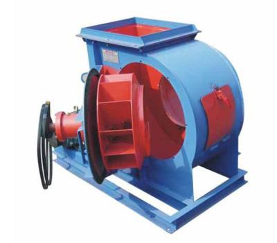 China Compact Size Industrial Airflow Large Capacity Suction Blower Centrifugal Fan for sale