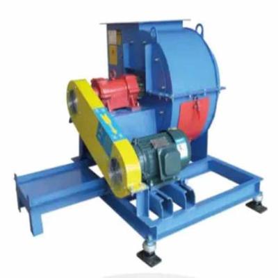 China Can Be Opened And Slid Industrial Ventilation 55KW Exhaust Gas Slipped Centrifugal Blower for sale