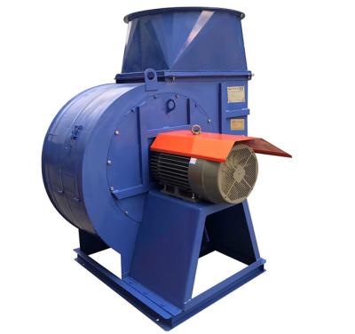 China Direct Linkage AC Explosion Proof Industrial Draft Induced Dust Collection Fan Powerful Centrifugal Fan Low Noise for sale