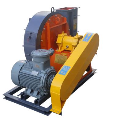 China Ceramic Factory Workshop Industry Pellet Dust Collector Fan Low Noise Medium Industrial Centrifugal Fan for sale