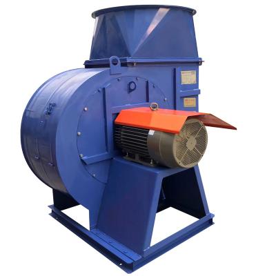 China 600CFM Direct Aluminum Explosion Proof Dust Collection Exhaust Ventilation Horizon Vane Centrifugal Linkage Fan for sale