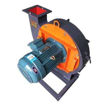 China Special For Powder Recycling Ladies Toilet All Copper Explosion Proof High Pressure Blower Motor 22KW Centrifugal Fan Dust Removal for sale