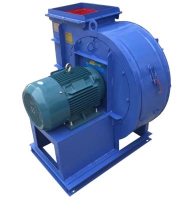 China Hotels 4-72 AC 11kW Manufacturer Industrial High Pressure Airing Centrifugal Fans for sale