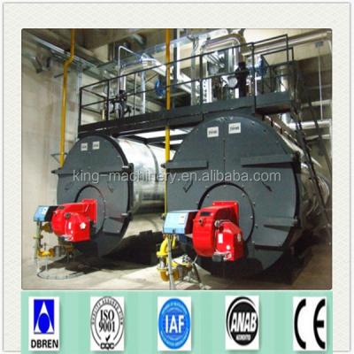 China WNS Horizontal Fuel Gas Or Oil High Quality Steam Boilers for sale