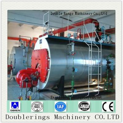 China Horizontal Hot Sale Gas / Oil Fired Steam Boiler In Industry for sale