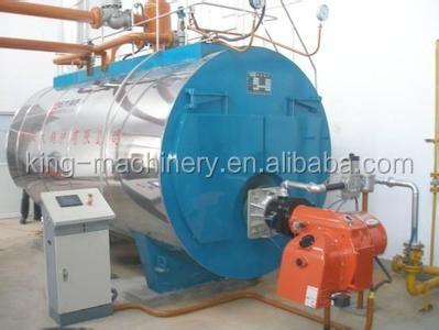 China Horizontal Petroleum Gas Boiler Suppliers Diesel Oil Dual Fired Boiler Wns Steam Boiler for sale