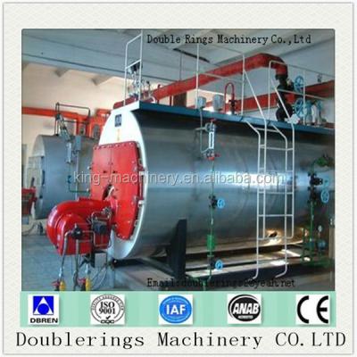 China Horizontal Horizontal Gas/Steam Burner Oil Fired Boiler for sale