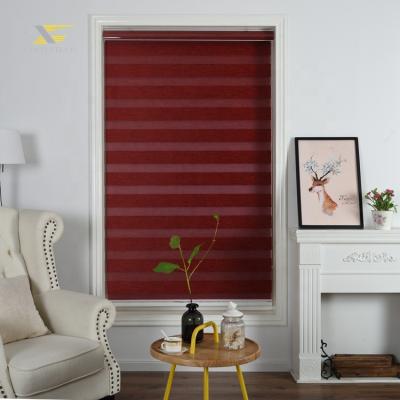 China Blackout Zebra Curtains Blackout Zebra Roller Blind Best Quality Best Quality Polyester Curtains For Window for sale