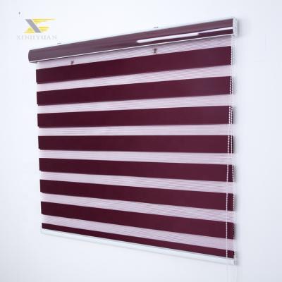 China Contemporary Manufacturer Selling Luxury Portable Blackout Curtain Zebra Blind For Window Shutters for sale