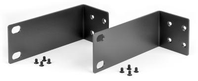 China OEM ODM Custom Universal Wall Mount Kit Sound Bar Rack Brackets de Montagem Prateleira de Montagem Prateleira de Metal de Revestimento de Pó Negro à venda