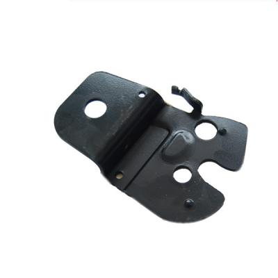 China Televisão LCD móvel Parede Metal Bracket Aço carbono Preto Televisão Deslizante Parede Bracket Vila pesada Preto à venda