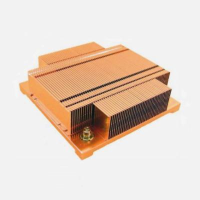 China Copper Aluminum Metal Heatsink For Heat Dissipation for sale