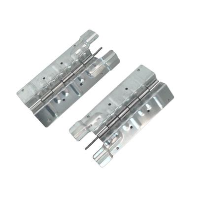 China Conector de caja de madera de acero galvanizado de bisagra metálica de caja plegable de 220 mm en venta