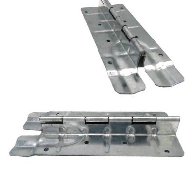 China Cuadro de esquina caja plegable bisagras de caja de acero galvanizado conector de madera en venta