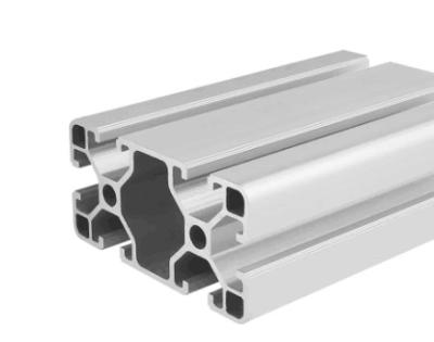 China 4080 Aluminium-extrusieonderdelen Aluminium-extrusie T-slot Aluminiumprofiel 40 X 40 Te koop