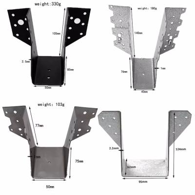 China Zinc Coated Steel Wood Construction Connectors For Stability And Strength for sale