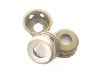 China Custom Aluminum Or SUS Deep Drawn Supplier Metal Deep Drawing/Spinning Parts Bottom Part Housing Metal Stamping Part zu verkaufen