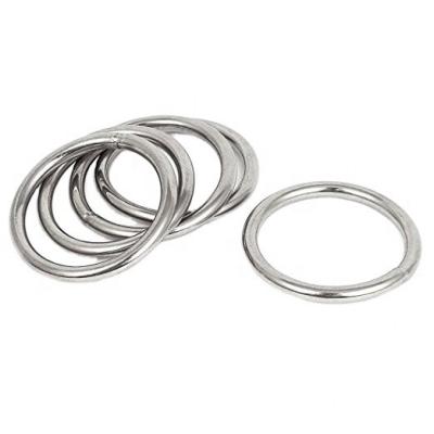 China Metal Stainless Steel Round O Ring Metal Stamping Parts Manufacturers en venta