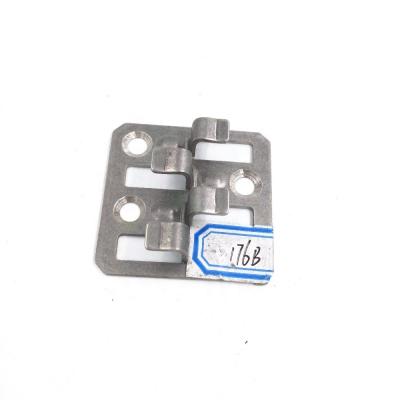 China Metal Clips Stainless Steel Floor Decorative WPC Decking Clip en venta