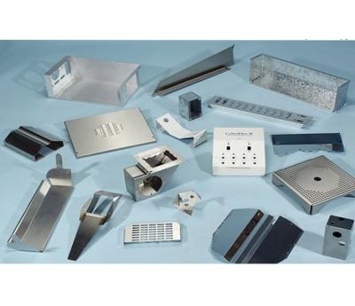 China OEM Custom Precision Metal Stamping Sheet CNC Metal Fabrication Stainless Steel Stamping Parts en venta