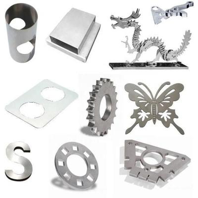 China OEM Custom Stainless Steel Laser Cut Parts Voor Tuin Art Decoratie Met Animal Shape Laser Cutting Bending Service Te koop