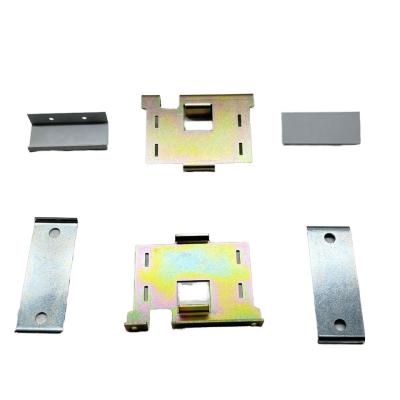 China Processamento de estampagem de metal sob medida Bracket Metal Shelf Bracket Peças de dobra de aço inoxidável à venda