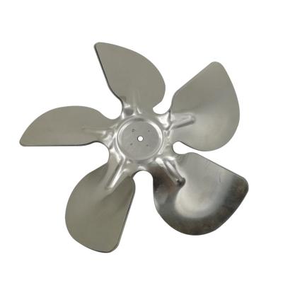 China Aluminum Stamping 150 mm Diameter Drone Marine Boat Propellers Suction and Blowing Function Fan Blade for sale