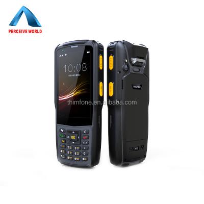 China Android 7.0 Industrial Warehouse Handheld Computer Factory Terminal PDA Handheld Computer for Logistics Inventory Warehouse for sale