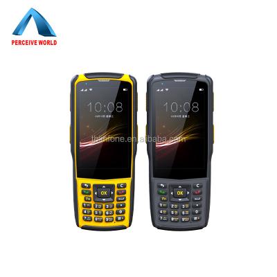 China Rugged Handheld Computer 1D Laser Scanning Barcode Android Handheld Computer with NFC Keyboard WIFI PDA for Logistic and Warehouse Inventory for sale