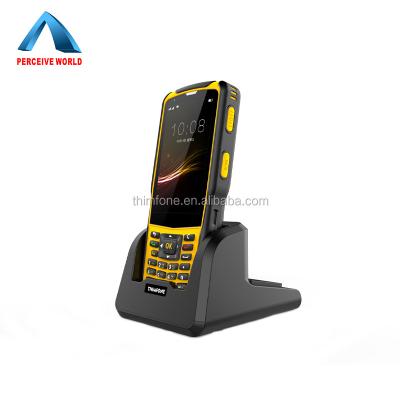 China Rugged Industrial Handheld Computer Thimfone N5S 1D/2D Barcode Scan PDA Terminal For Logistics Inventory Thimfone for sale