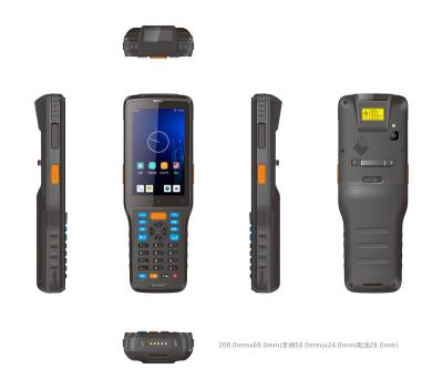 China Android 10 Handheld Computer N7L Handheld PDA Handheld Computer N7L PDA Rugged Industrial Terminal Warehouse Counting Android 10.0 CN; JIA for sale