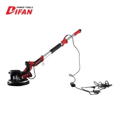 China DF-ZLDF225C 126x29x25cm Lamp Single Electric Drywall Sander Wall Sander Machine High Efficiency Wall Polisher for sale