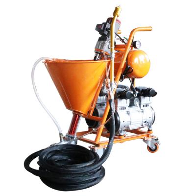 China Spray cement and mortar hot sale 220V automatic plaster mortar machines and cement spray spraying machine for sale