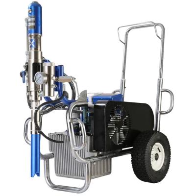 China Paint Spray Gun 4500W Brushless Motor Brushless Motor Putty Machine Airless Spray Machine Gun for sale