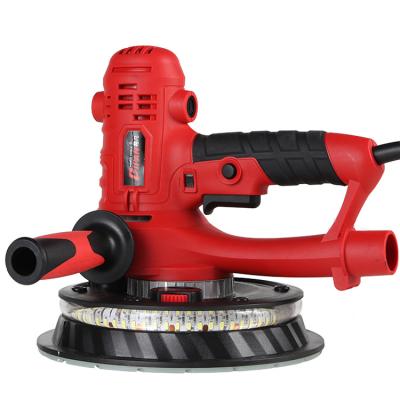 China Outdoor Electric High Quality Drywall Disc Drywall Polishing Tool 180Mm Handle Grip Soft Drywall Sander for sale