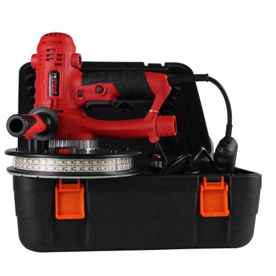 China High Efficiency Sander Machine Polisher For Dry Outdoor Professional Dust Free Electric Grinding Wall Polishing for sale