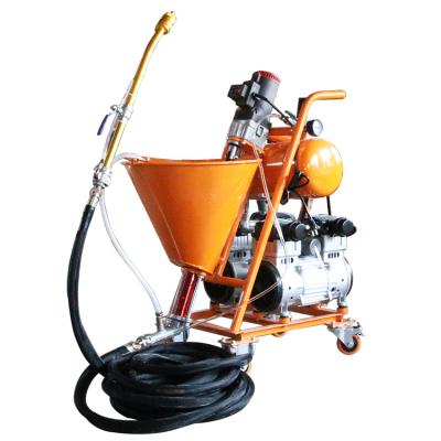 China Spray cement and mortar waterproof spray gun machines cement mortar plastering machine for sale for sale