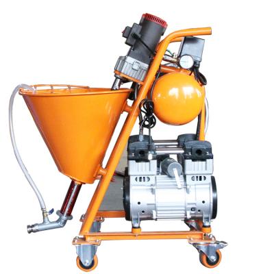 China Spray Cement and Mortar Plaster DF-860A Mortar Spray Machines Plastering Cement Pump Machine for sale