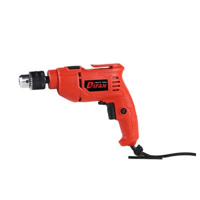 China Plastic + Copper + Steel Machine Tools Factory Price China Manufacture 550W 13mm Electric Hand Impact Drill for sale