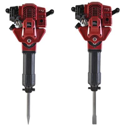 China Building Material Shops 52CC Machinery Repair Shops Usegasoline Hand Tool Demolition Jack Hammer 220V for sale