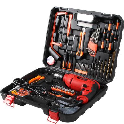 China Household Repair Woodworking Multifunctional Impact Drill Electric Tool Kit for sale