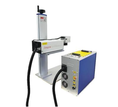 China Latest Promotion Price UV Laser Flight Laser Spotting Marking Machine For Jewelry Making for sale