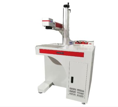 China Laser Metal Fiber Marking Jewelry Engraving Plastic Annular Laser Marking Machine for sale