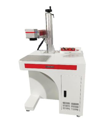 China Laser Marking 2021 Ear Mark Mini Mirror Color Fiber Laser Top Selling Marking Machine for sale