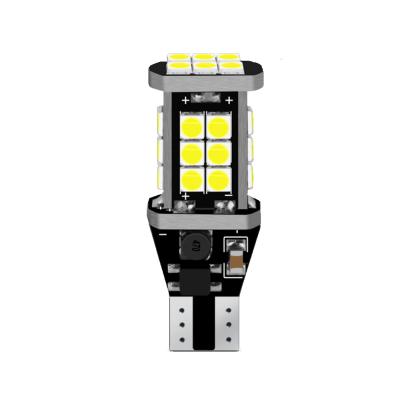 China Auto Lamp 3030 Smd T15 921 Reverse Canbus Bcakup Car Tail Brightnees High Signals Bulbs Led Lamp 912 W16W Auto Lamp 3030 Smd for sale