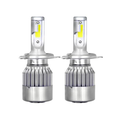 China Competitive Price 36W 3800 Lumens H1 H3 H11 H13 Led Bulb Automobile C6 H4 H7 Led Headlight for sale