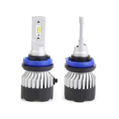 China Automotive Led Headlight Led Car Light Luz H13 H7 9005 9006 Led Bulb 9005 9007 H7 LED Projector H8 H9 H11 H4 Led Headlights for sale