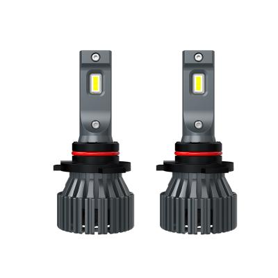 China New High Power HB3 HB4 Aluminum Car LED 9005 Auto Bulb 9006 H11 H10 H4 H7 H1 Kit Led Headlight for sale