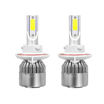 China Car Headlight 2020 Automobile Lighting System 8000Lm Bombillos C318 M3 Led Headlight H13 9008 for sale